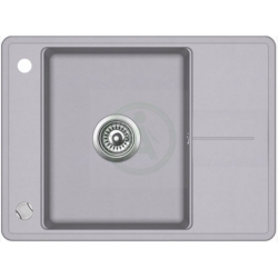 Zlewozmywak Teka STELA 50 S-TQ SZAROŚĆ ALUMINIUM 40148081